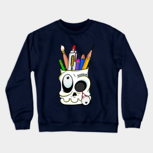 Creative skull Crewneck Sweatshirt